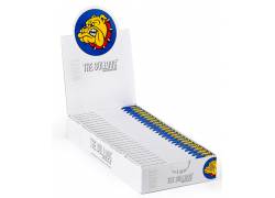 The Bulldog Χαρτάκια 50φ. - Ασπρο 25τεμ.