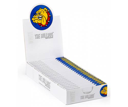 The Bulldog Χαρτάκια - Ασπρο - Τιμή: 0,50€
