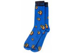 The Bulldog Amsterdam Κάλτσες Head Socks - Μπλε (39-42)