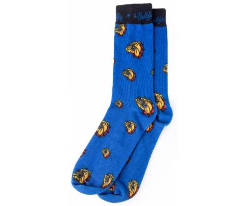 The Bulldog Amsterdam Κάλτσες Head Socks - Μπλε (39-42) -  Price: 14,90€