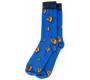 The Bulldog Amsterdam Κάλτσες Head Socks - Μπλε (39-42) -  Price: 14,90€