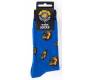 The Bulldog Amsterdam Κάλτσες Head Socks - Μπλε (39-42) -  Price: 14,90€