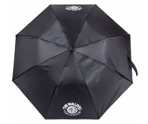 The Bulldog Amsterdam Umbrella Black - Μαύρη - Τιμή: 15,90€