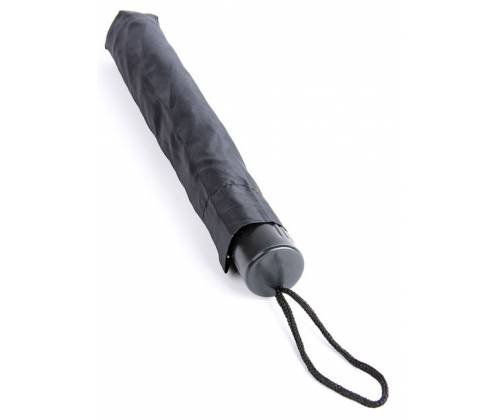 The Bulldog Amsterdam Umbrella Black - Μαύρη - Τιμή: 15,90€