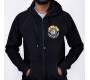 The Bulldog Amsterdam Φούτερ Original Zoody με Φερμουάρ - Black -  Price: 59,90€