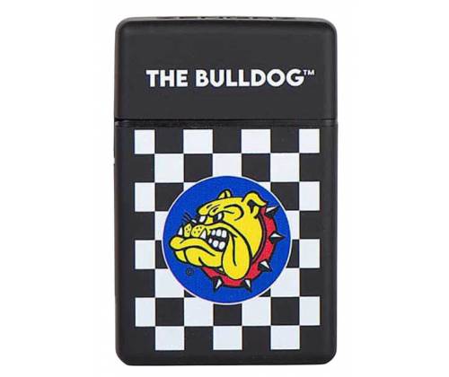 The Bulldog Amsterdam X-Zentas JetFlame Αντιανεμικός Αναπτήρας - Checkered (Black) - Τιμή: 6,20€