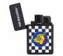 The Bulldog Amsterdam X-Zentas JetFlame Αντιανεμικός Αναπτήρας - Checkered (Black) - Τιμή: 6,20€