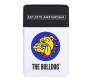 The Bulldog Amsterdam X-Zentas JetFlame Αντιανεμικός Αναπτήρας - Icon (White) - Τιμή: 6,20€