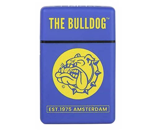 The Bulldog Amsterdam X-Zentas JetFlame Αντιανεμικός Αναπτήρας - Blue & Yellow - Τιμή: 6,20€