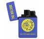 The Bulldog Amsterdam X-Zentas JetFlame Αντιανεμικός Αναπτήρας - Blue & Yellow - Τιμή: 6,20€