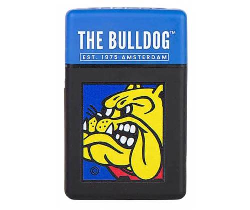 The Bulldog Amsterdam X-Zentas JetFlame Αντιανεμικός Αναπτήρας - Framed Logo (Black) - Τιμή: 6,20€