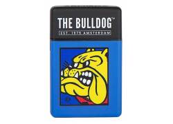 The Bulldog Amsterdam X-Zentas JetFlame Αντιανεμικός Αναπτήρας - Framed Logo (Blue)