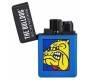 The Bulldog Amsterdam X-Zentas JetFlame Αντιανεμικός Αναπτήρας - Framed Logo (Blue) - Τιμή: 6,20€