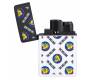 The Bulldog Amsterdam X-Zentas JetFlame Αντιανεμικός Αναπτήρας - All Over (White) - Τιμή: 6,20€