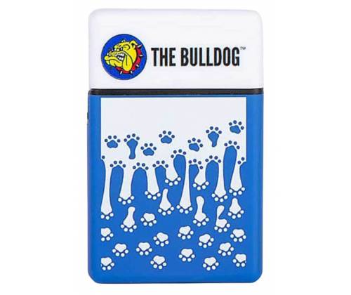 The Bulldog Amsterdam X-Zentas JetFlame Αντιανεμικός Αναπτήρας - Paw Drip (Blue) - Τιμή: 6,20€