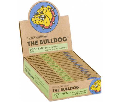 The Bulldog Χαρτάκια - Natural - 1¼ 50τεμ. - Τιμή: 50,00€