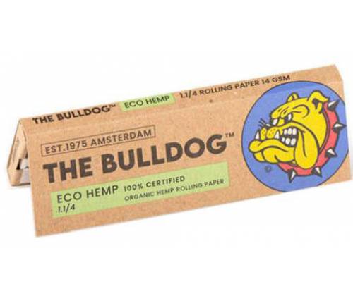 The Bulldog Χαρτάκια - Natural - 1¼ 50τεμ. - Τιμή: 50,00€