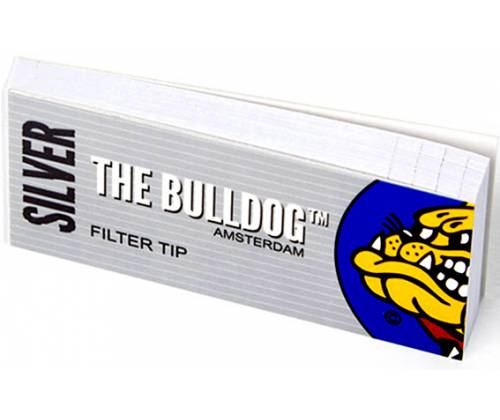 The Bulldog Τζιβάνες Ασημί - Φαρδιές - Τιμή: 0,50€