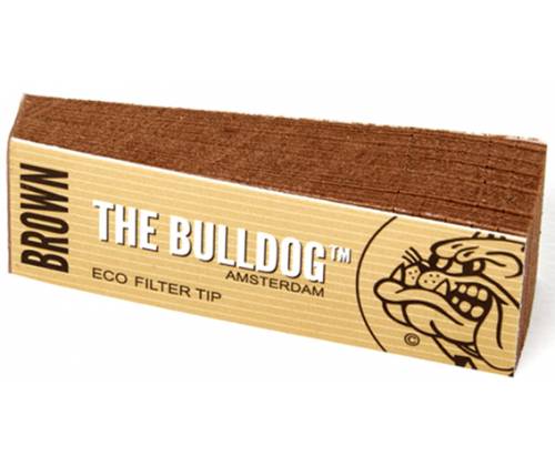 The Bulldog Τζιβάνες Καφέ - Ακατέργαστες - Τιμή: 0,50€