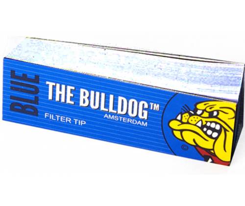 The Bulldog Regular Tips - Blue -  Price: 0,50€