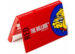 The Bulldog Χαρτάκια - Double 100φ. - Κόκκινο