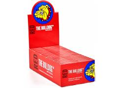 The Bulldog Χαρτάκια - Double 100φ. - Κόκκινο 25τεμ.