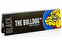 The Bulldog Χαρτάκια - Μαύρο 50φ.  - 1¼
