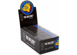 The Bulldog Χαρτάκια - Μαύρο 50φ. - 1¼ 50τεμ.
