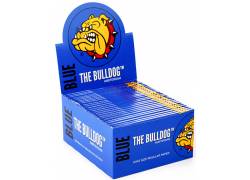 The Bulldog Χαρτάκια - Μπλε 32φ. - King Size 50τεμ.