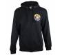 The Bulldog Amsterdam Φούτερ Original Zoody με Φερμουάρ - Black -  Price: 59,90€