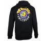 The Bulldog Amsterdam Φούτερ Original Zoody με Φερμουάρ - Black -  Price: 59,90€