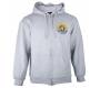 The Bulldog Amsterdam Φούτερ Original Zoodie με Φερμουάρ - Grey - Τιμή: 59,90€