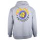 The Bulldog Amsterdam Φούτερ Original Zoodie με Φερμουάρ - Grey - Τιμή: 59,90€
