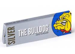 The Bulldog Χαρτάκια - Ασημί 50φ. - Regular Size