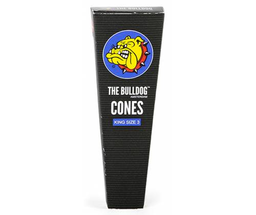 Κώνος The Bulldog - King Size 3τεμ. - Τιμή: 1,80€