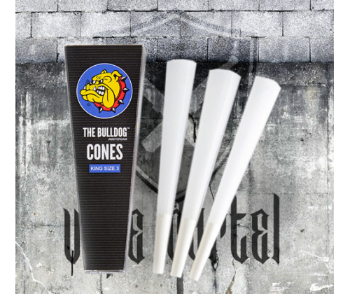Κώνος The Bulldog - King Size 3τεμ. - Τιμή: 1,80€