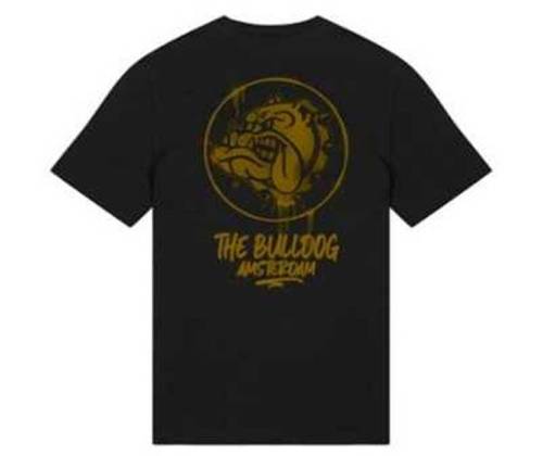The Bulldog Amsterdam T-Shirt Original 50th Anniversary - Black - Price: 29,90€