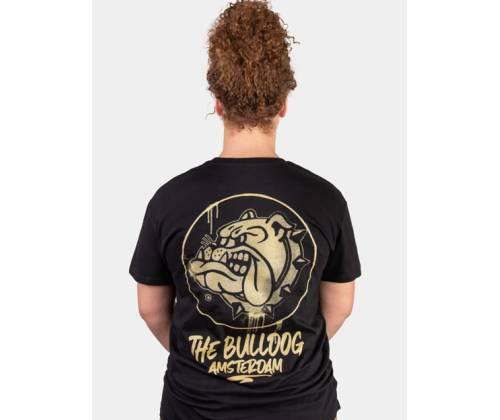 The Bulldog Amsterdam T-Shirt Original 50th Anniversary - Black - Price: 29,90€