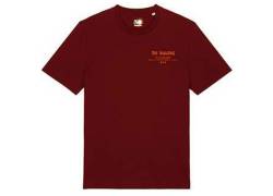 The Bulldog Amsterdam Μπλουζάκι Original 50th Anniversary T-shirt - Κόκκινο