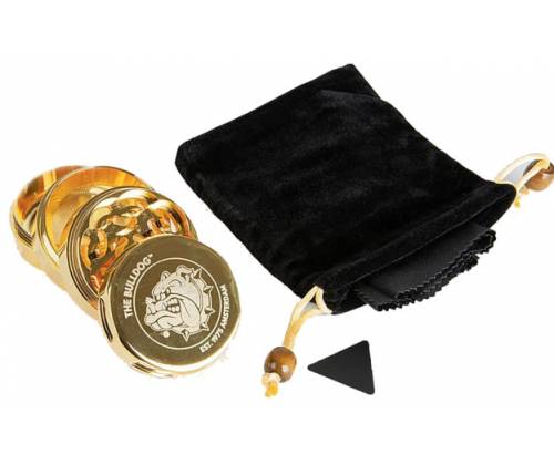 The Bulldog Amsterdam Grinder Τρίφτης Καπνού Πολυτελείας από Πραγματικό Χρυσό 24 Καρατίων (Real Gold) 50mm- 4 Parts - Τιμή: 169,00€