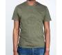 The Bulldog Amsterdam Μπλουζάκι Embossed Army Green - Small - Τιμή: 28,90€