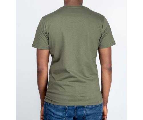 The Bulldog Amsterdam Μπλουζάκι Embossed Army Green - Small - Τιμή: 28,90€
