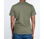 The Bulldog Amsterdam Μπλουζάκι Embossed Army Green - Small - Τιμή: 28,90€