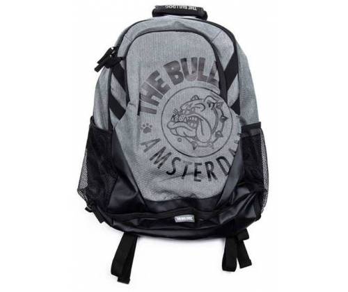 The Bulldog Amsterdam Σακίδιο Πλάτης Μαύρο - Backpack Grey -  Price: 39,50€