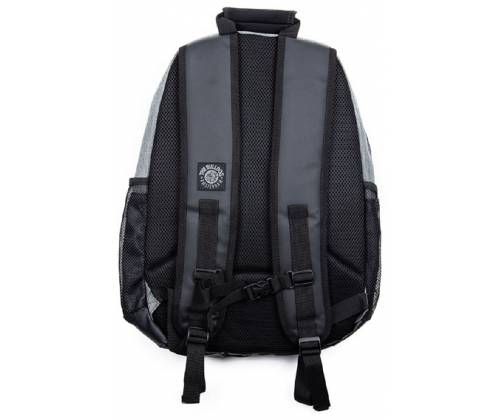 The Bulldog Amsterdam Σακίδιο Πλάτης Μαύρο - Backpack Grey -  Price: 39,50€