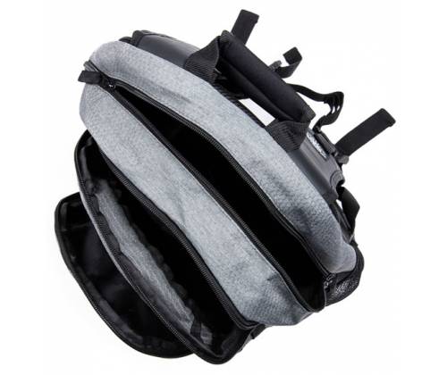 The Bulldog Amsterdam Σακίδιο Πλάτης Μαύρο - Backpack Grey -  Price: 39,50€
