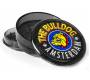 The Bulldog Amsterdam Grinder Διάφανο Πλαστικό Μαύρο - 3 Parts - Τιμή: 5,00€