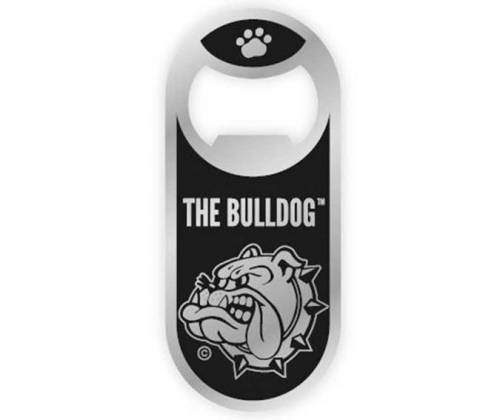 The Bulldog Amsterdam Ανοιχτήρι Μπουκαλιών - Bottle Opener Black - Τιμή: 4,20€