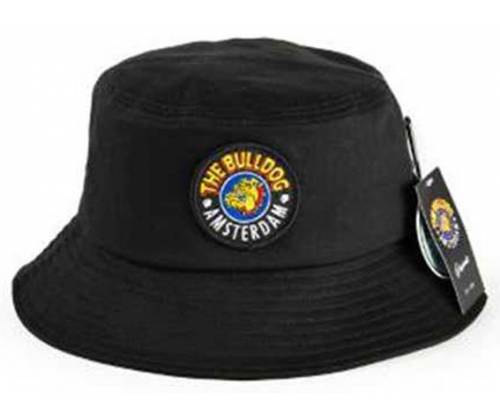 The Bulldog Amsterdam Καπέλο Bucket Μαύρο - Original Cap Black - Τιμή: 19,90€