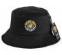 The Bulldog Amsterdam Καπέλο Bucket Μαύρο - Original Cap Black - Τιμή: 19,90€